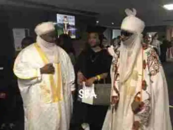 Sultan Of Sokoto’s Daughter Graduates From U.K University (Photos)